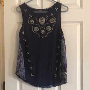 Women’s Lucky Brand sleeveless top